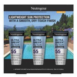 Neutrogena Ultra Sheer Dry-Touch Sunscreen SPF 55
